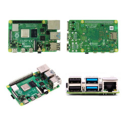 KIT-1C(64)  Raspberry Pi 4 (8GB RAM) - Complete SET (MicroSD 64GB)